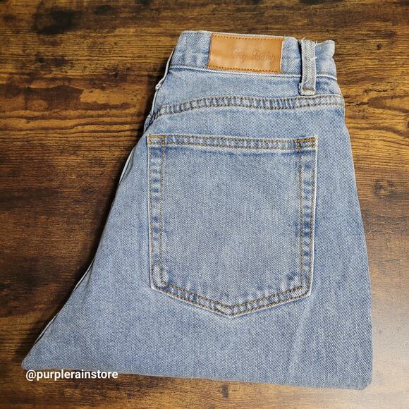 Cry Baby Jeans Size 24 Skinny High Rise Button Fly Medium Light Wash Denim - Picture 3 of 13